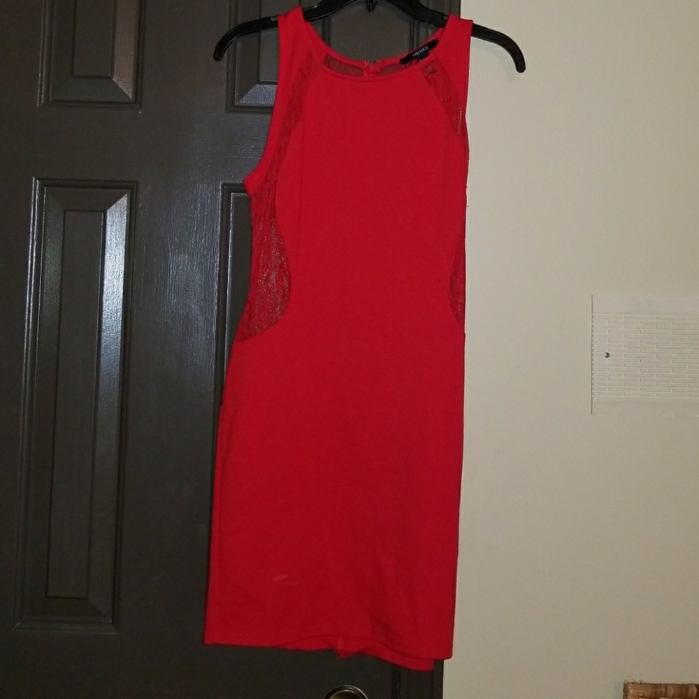 Red Forever 21 Minidress